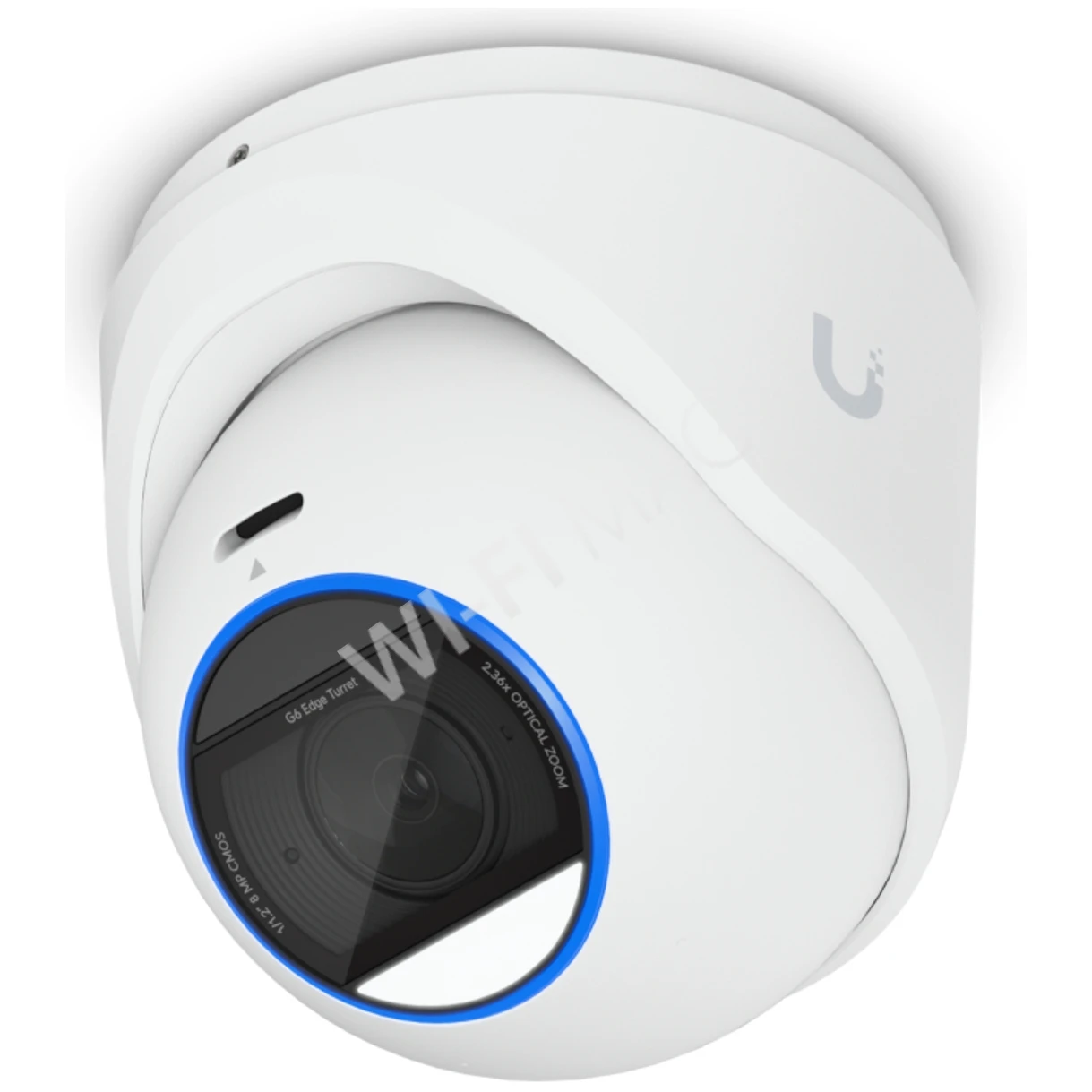 Ubiquiti UniFi G6 Edge Turret Camera, 8 Мп уличная PoE+ с двусторонней аудиосвязью и ночным видением белая IP-видеокамера