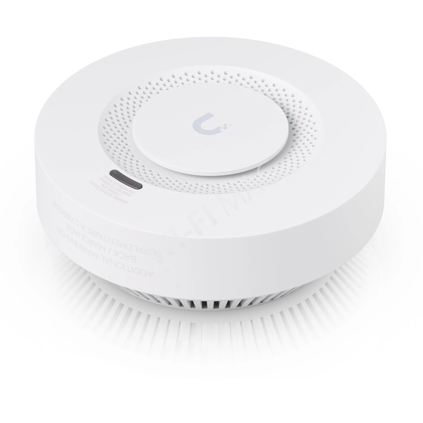 Ubiquiti UniFi Protect Smoke and CO Alarm SuperLink, беспроводной детектор дыма и угарного газа