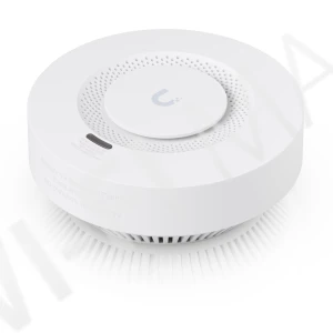 Ubiquiti UniFi Protect Smoke and CO Alarm SuperLink, беспроводной детектор дыма и угарного газа