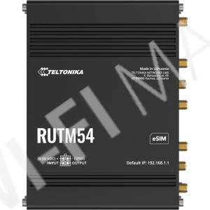 Teltonika RUTM54, двухдиапазонный промышленный маршрутизатор 5G Wi-Fi 5 c 2-мя слотами для SIM
