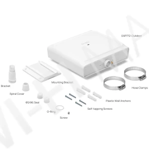 TP-Link EAP772-Outdoor BE9300 Omada, уличная трехдиапазонная точка доступа Wi-Fi 7 c PoE