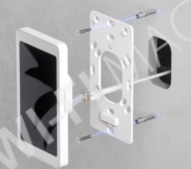 Ubiquiti UniFi Access Intercom Viewer (3-pack), комплект из 3-х дисплеев для подключения к видеодомофону UA-Intercom с двусторонним аудио