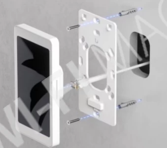 Ubiquiti UniFi Access Intercom Viewer (3-pack), комплект из 3-х дисплеев для подключения к видеодомофону UA-Intercom с двусторонним аудио