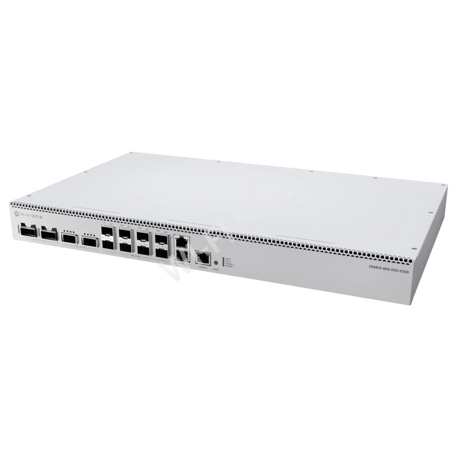 Mikrotik Cloud Router Switch CRS812-8DS-2DQ-2DDQ-RM, коммутатор с функциями маршрутизатора
