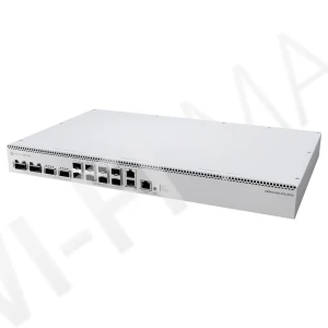 Mikrotik Cloud Router Switch CRS812-8DS-2DQ-2DDQ-RM, коммутатор с функциями маршрутизатора