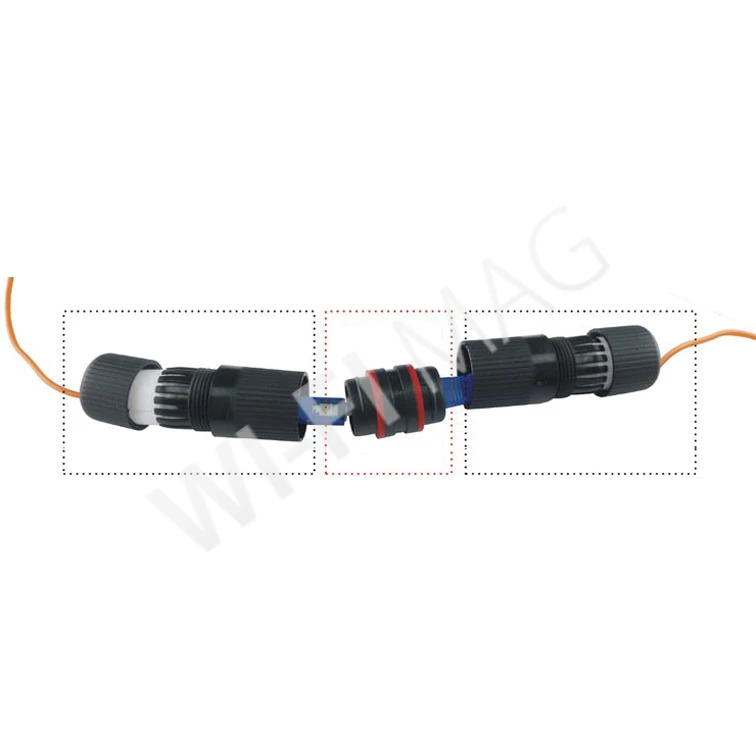 Conexpro GNT-5303, наружный оптоволоконный соединитель SC-SC