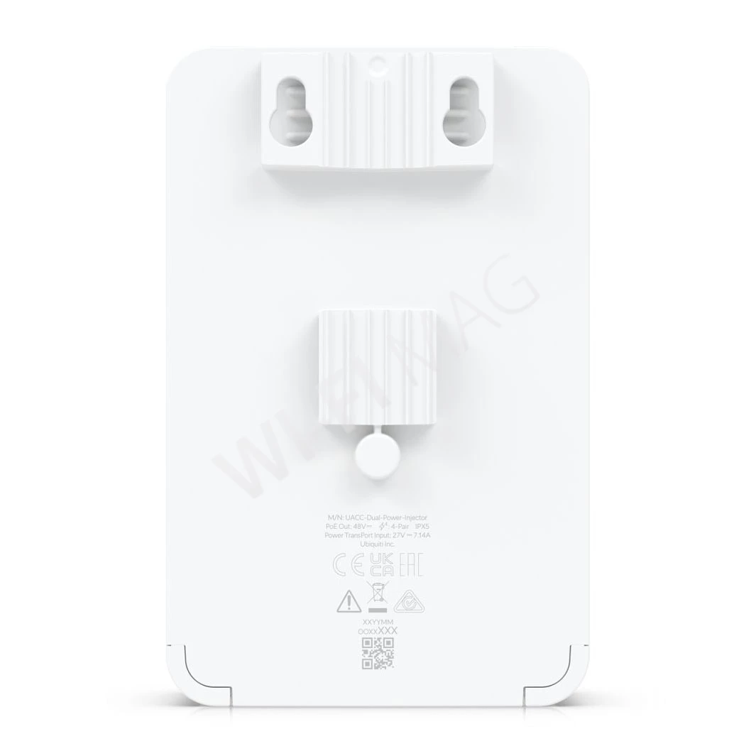 Ubiquiti UISP Dual Power Injector, инжектор двойного питания UISP