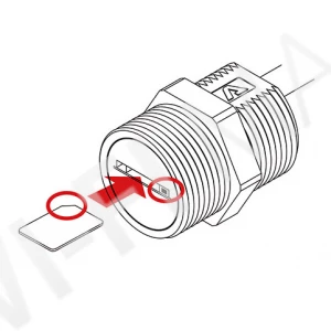 Alfa Network WPK-NanoSIM, водонепроницаемый удлинительный кабель для Nano SIM, 23 см