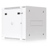 Ubiquiti 12U Rack Cabinet Glass Front Door Swing (700 мм) двухсекционный стоечный шкаф 12U с 2-мя вентиляторами и стеклянной дверцей