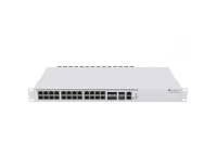 Управляемые коммутаторы Mikrotik Cloud Router Switch CRS326-4C+20G+2Q+RM, коммутатор с функциями маршрутизатора