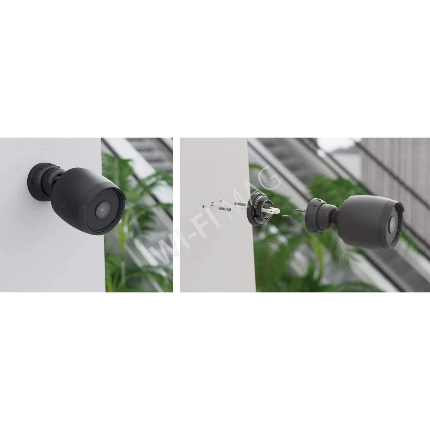 Ubiquiti UniFi G6 Pro Bullet Camera Black, 8 Мп уличная PoE+ с 2,36-кратным зумом и ночным видением черная IP-видеокамера