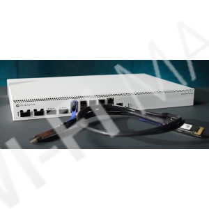 Mikrotik DDQ+DA0001 (1 метр) 400 Gb QSFP-DD, соединительный DAC-кабель