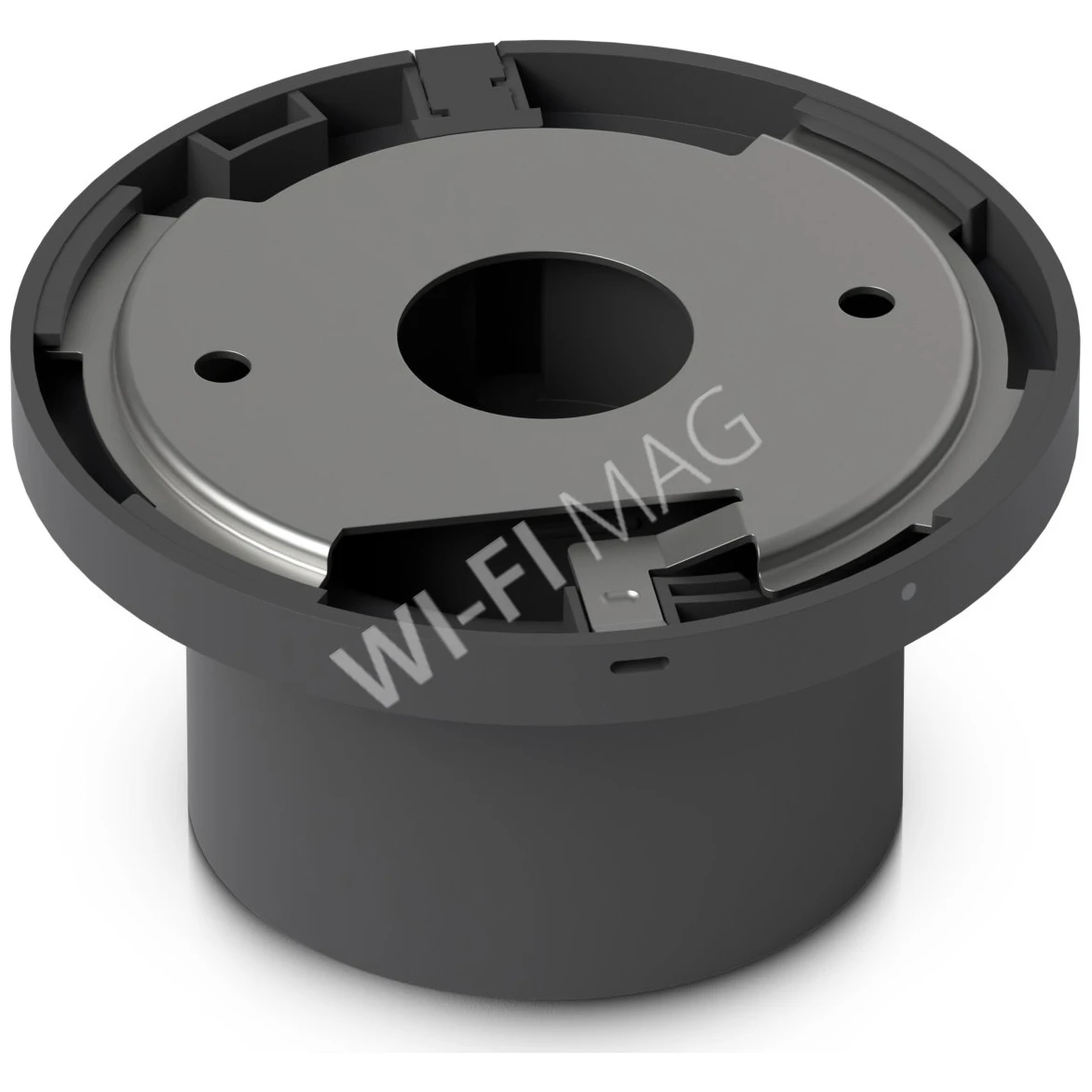 Ubiquiti G5 PTZ Surface Mount Black, черный кронштейн для поверхностного монтажа на потолок видеокамеры UVC-G5-PTZ-B