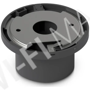 Ubiquiti G5 PTZ Surface Mount Black, черный кронштейн для поверхностного монтажа на потолок видеокамеры UVC-G5-PTZ-B