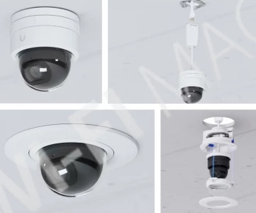 Ubiquiti UniFi G5 Dome Ultra Camera, 4 Мп купольная IP-видеокамера