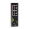 Conexpro GNT-IG1008GP-AC, промышленный с 8 PoE (1 Гбит/с) портами неуправляемый коммутатор