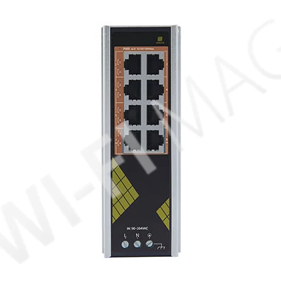 Conexpro GNT-IG1008GP-AC, промышленный с 8 PoE (1 Гбит/с) портами неуправляемый коммутатор
