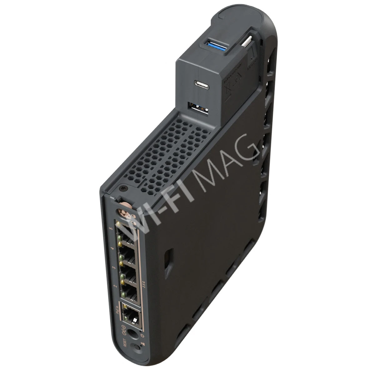 Mikrotik RouterBOARD hAP be³ Media, трехдиапазонный маршрутизатор Wi-Fi 7 и медиацентр