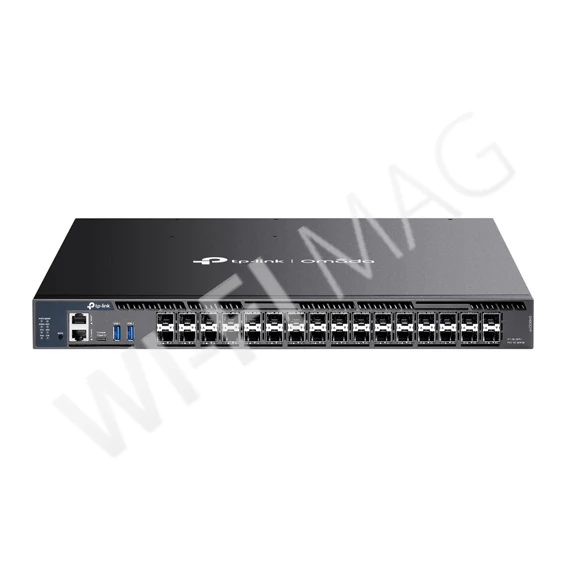 TP-Link SX6632YF, c 26-ю портами SFP+ и 6-ю портами SFP28 стекируемый управляемый коммутатор Omada