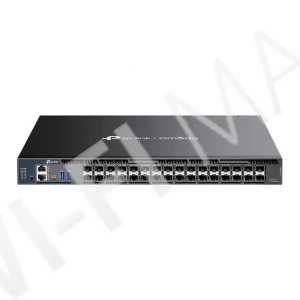 TP-Link SX6632YF, c 26-ю портами SFP+ и 6-ю портами SFP28 стекируемый управляемый коммутатор Omada