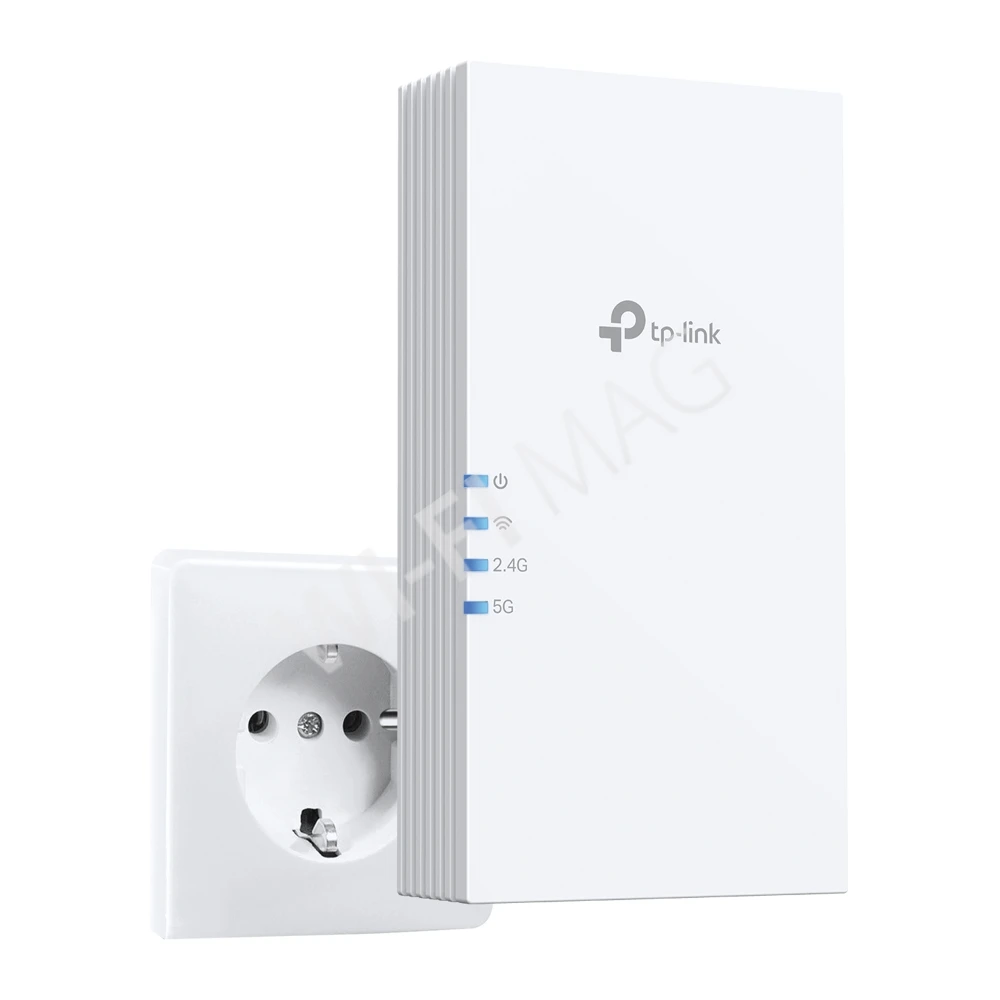 TP-Link RE220BE BE3600, двухдиапазонный усилитель сигнала Wi-Fi 7 EasyMesh