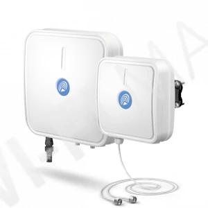 QuWireless QuMax XR2 (AXR12) for RUTX12 антенна панельная пассивная (комплект 2 шт.)