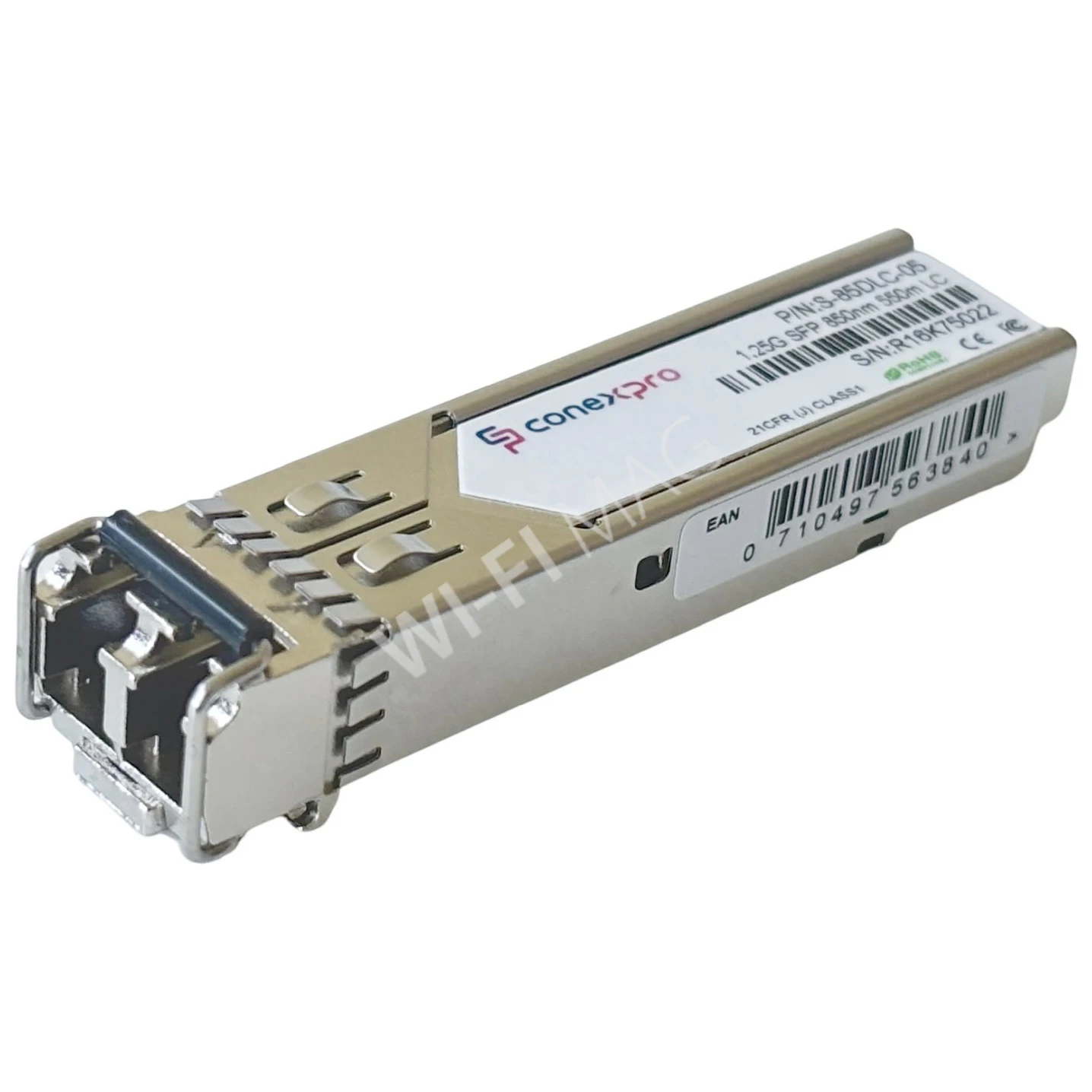 Conexpro S-85DLC-05 модуль SFP Multi Mode, 1,25 Гбит/с, 2xLC, 550 м, DDM (Tx/Rx=850)