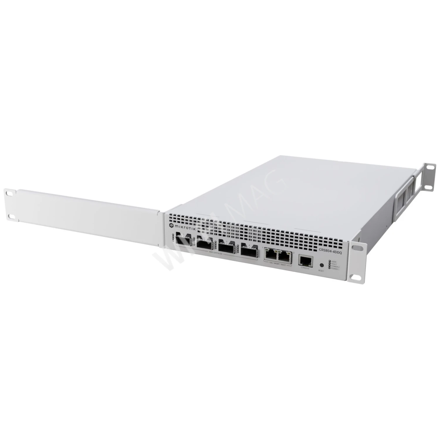 Mikrotik Cloud Router Switch CRS804-4DDQ-hRM, коммутатор с функциями маршрутизатора