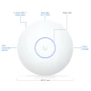 Ubiquiti UniFi 7 Long Range, двухдиапазонная точка доступа Wi-Fi 7 с 5 пространственными потоками
