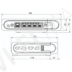 Mikrotik RouterBOARD hAP be³ Media, трехдиапазонный маршрутизатор Wi-Fi 7 и медиацентр