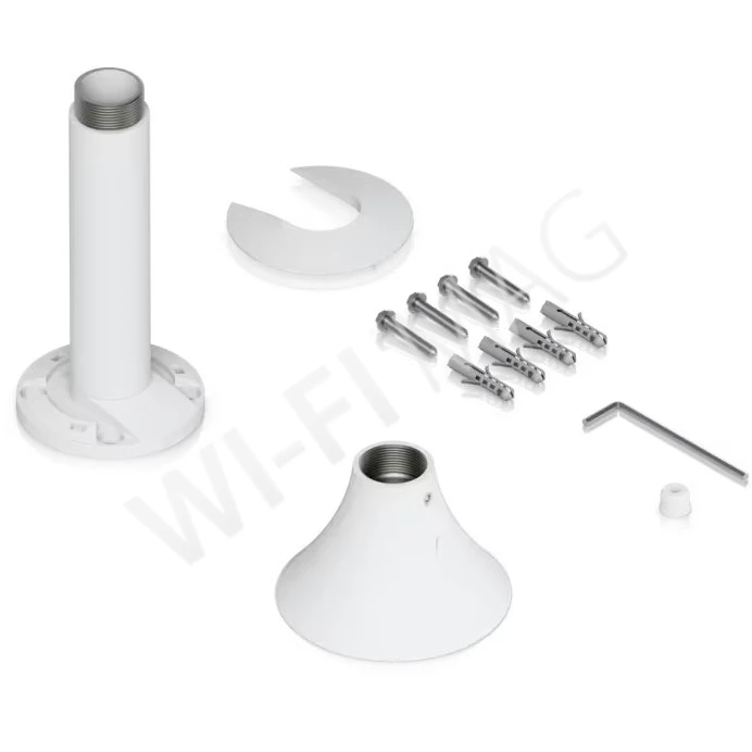 Ubiquiti AI PTZ Precision Pendant Mount White, белый подвесной кронштейн для камер UVC-AI-PTZ-Precision