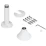 Ubiquiti AI PTZ Precision Pendant Mount White, белый подвесной кронштейн для камер UVC-AI-PTZ-Precision
