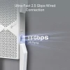 TP-Link RE655BE BE11000, трёхдиапазонный усилитель сигнала Wi-Fi 7 EasyMesh