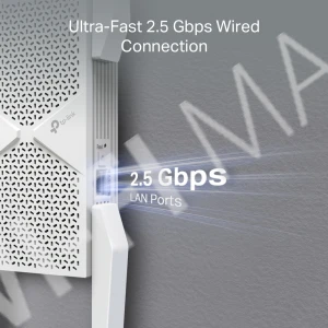 TP-Link RE655BE BE11000, трёхдиапазонный усилитель сигнала Wi-Fi 7 EasyMesh