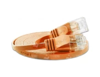 Кабель Wirewin SLIM UTP Cat.6, 1.5 м оранжевый