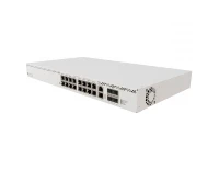 Управляемые коммутаторы с PoE Mikrotik Cloud Router Switch CRS320-8P-8B-4S+RM, коммутатор  PoE++ с функциями маршрутизатора
