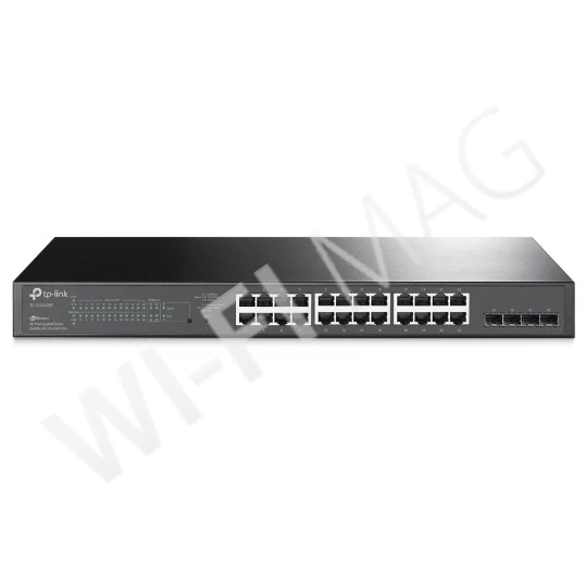 TP-Link TL-SG2428P Smart гигабитный 24-портовый коммутатор PoE с 4 SFP-слотами