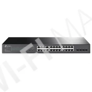 TP-Link TL-SG2428P Smart гигабитный 24-портовый коммутатор PoE с 4 SFP-слотами