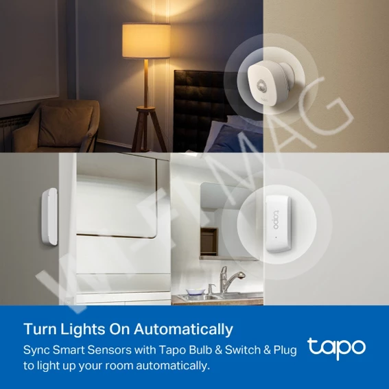 TP-Link Smart Sensor Starter Kit Tapo T30 KIT, cтартовый комплект интеллектуальных датчиков
