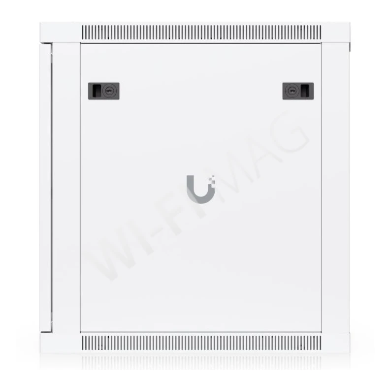 Ubiquiti 12U Rack Cabinet Glass Front Door (600 мм) стоечный шкаф 12U с 2-мя вентиляторами и стеклянной дверцей
