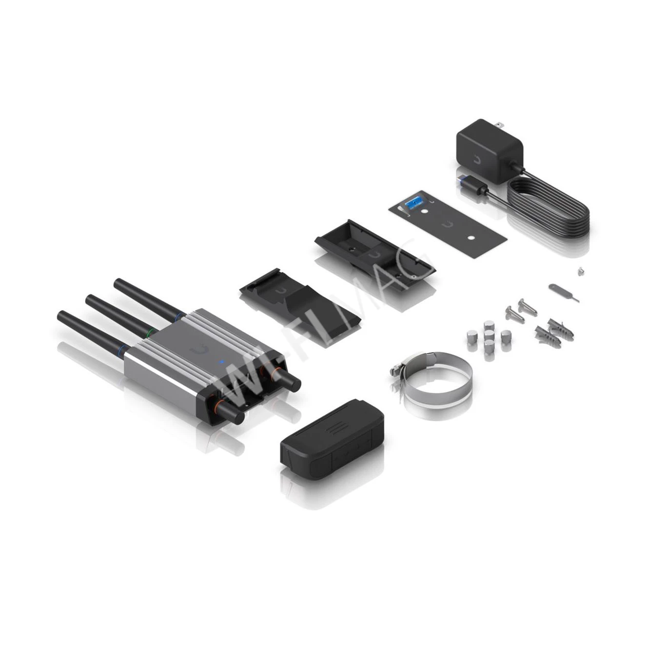 Ubiquiti UniFi Mobile Router Industrial, уличный промышленный мобильный маршрутизатор