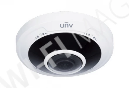 UniView IPC815SR-DVPF14, 5Мп уличная купольная с ИК-подсветкой до 10 м IP-камера