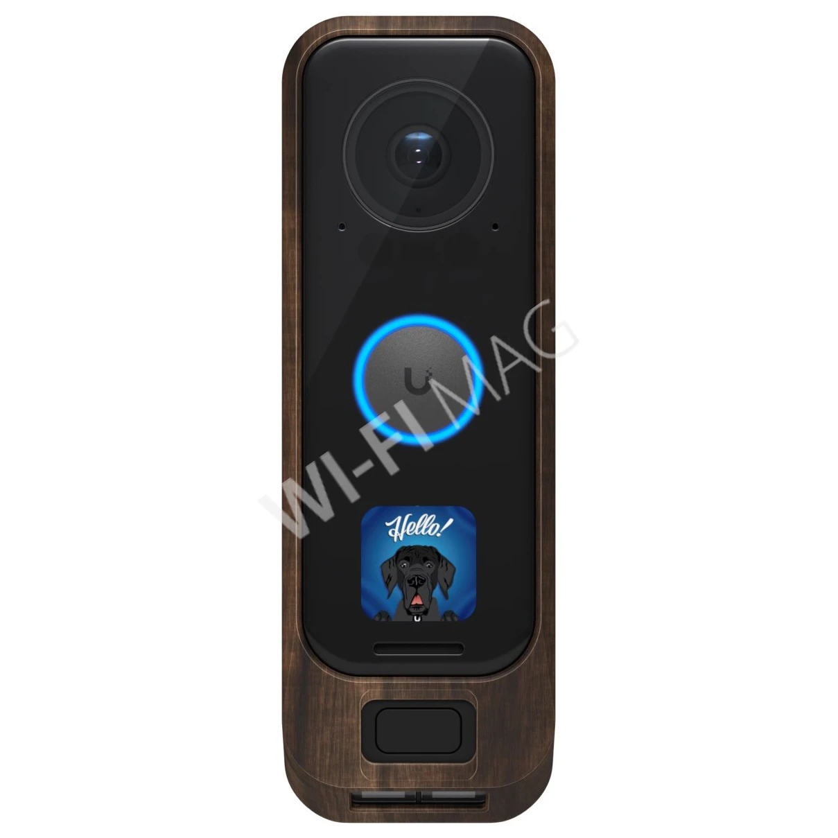 Ubiquiti G4 Doorbell Pro Cover Wood Design (цвет: дерево) чехол для видеодомофона G4 Doorbell Pro