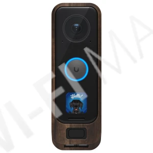 Ubiquiti G4 Doorbell Pro Cover Wood Design (цвет: дерево) чехол для видеодомофона G4 Doorbell Pro