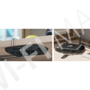 Ubiquiti UniFi Cloud Gateway Industrial, двухдиапазонный маршрутизатор Wi-Fi 7 с поддержкой PoE