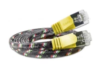 Кабель Wirewin SLIM TOUGH STP Cat.6, 0.25 м желтый