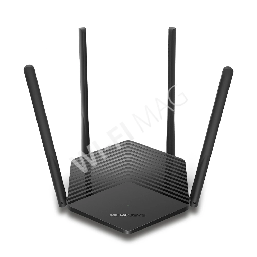 Mercusys MR60X AX1500, двухдиапазонный маршрутизатор Wi‑Fi 6