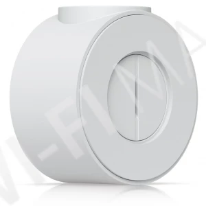Ubiquiti UniFi Camera Compact Junction Box White, белая монтажная коробка для камер UVC-G5-Dome-Ultra и UVC-G5-Turret-Ultra