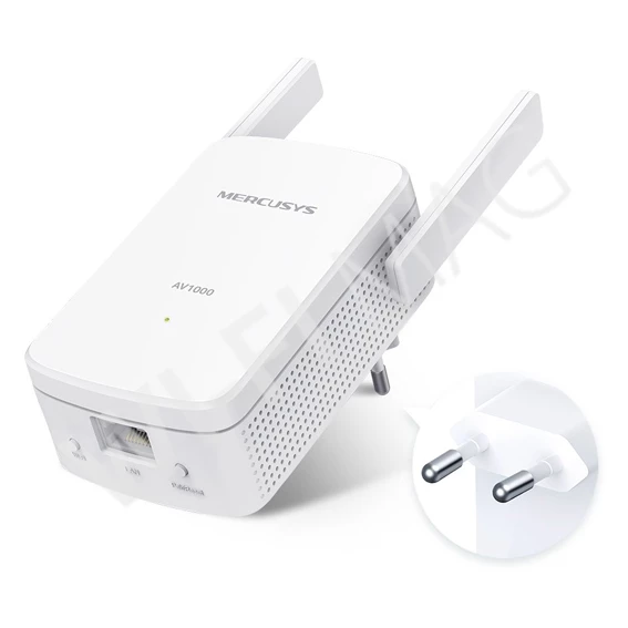 Mercusys MP510 KIT AV1000, комплект гигабитных Wi‑Fi адаптеров Powerline (2 штуки)