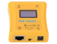 Измерительное оборудование. Инструмент Max Link PoE Tester сетевой тестер для кабелей FTP/UTP с функцией PoE